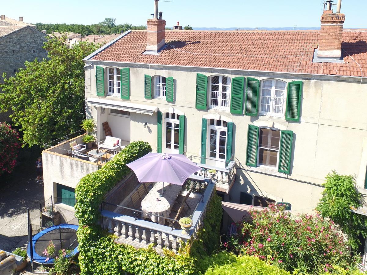 Maison de maître à BRAM # Jacuzzi Extérieur photo
