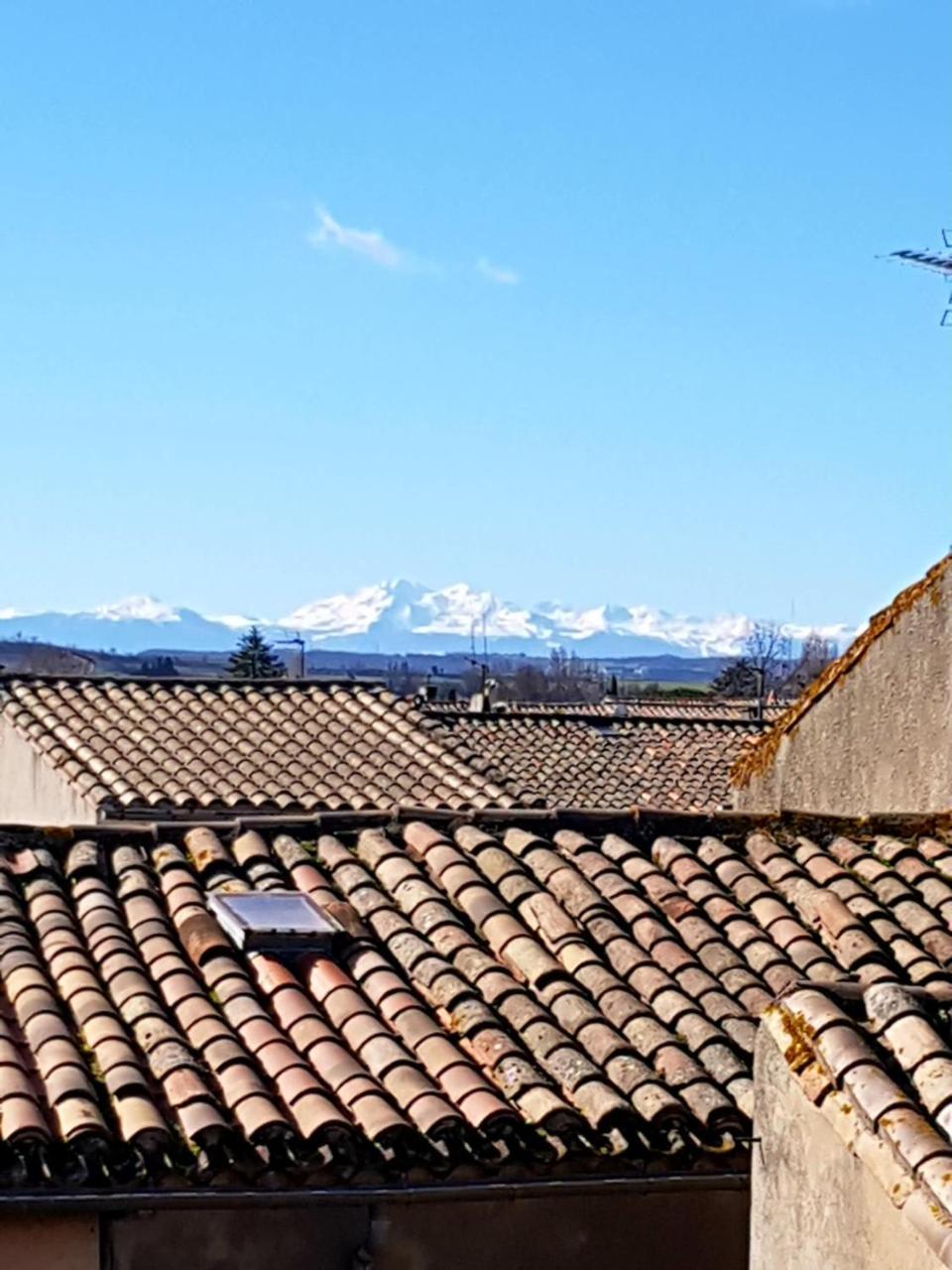 Maison de maître à BRAM # Jacuzzi Extérieur photo